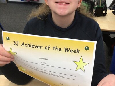 Image of Achiever of the week 