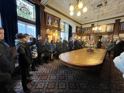 Image of Town Hall Visit