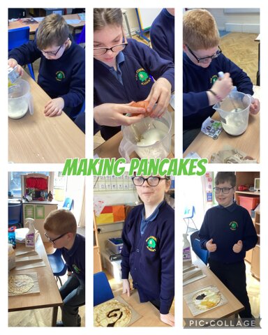 Image of Pancake flipping 