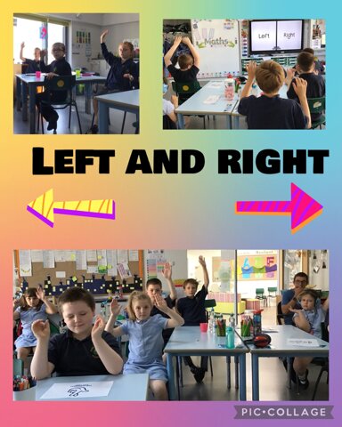 Image of Left and right