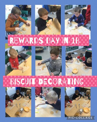 Image of Rewards Day in 1B 
