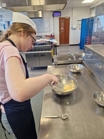 Image of Catering at Blackpool and Fylde Colleg