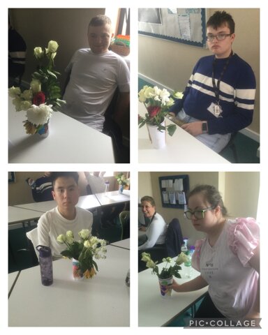 Image of 5I Flower arranging