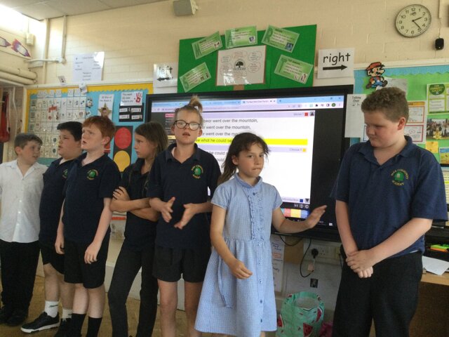 Image of Singing with a beat