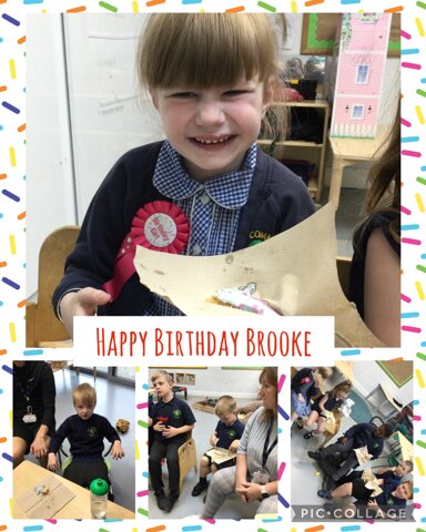 Image of Happy Birthday Brooke 