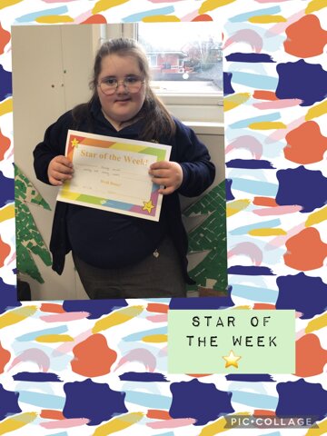 Image of Star of the week! 