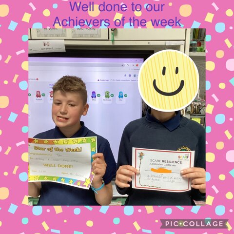 Image of 2R’s Achievers of the Week 