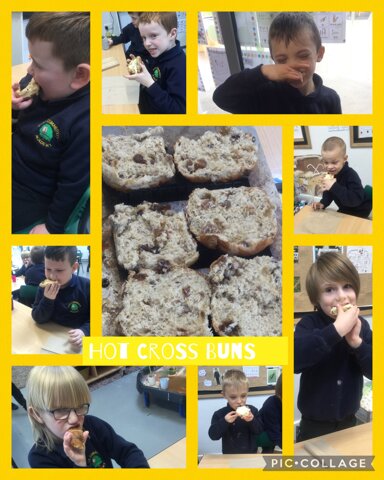 Image of Hot cross buns 