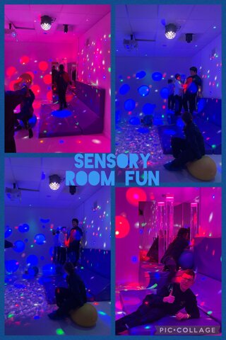 Image of Sensory room fun ! 