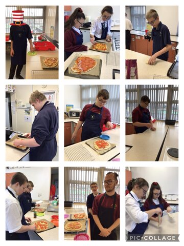 Image of Rewards Day Making Our Own Pizza