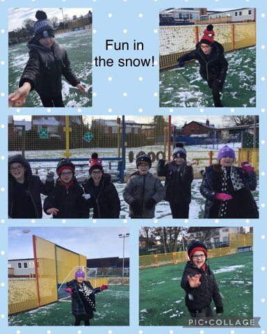 Image of Fun in the snow!