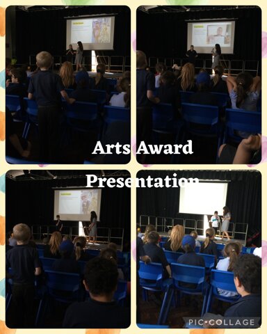 Image of Arts Award Presentation
