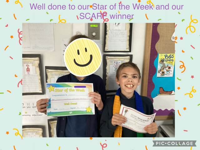 Image of 2R’s Achievers of the week 