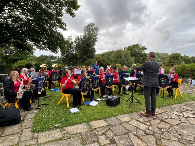 Image of BASSO Bispham Rock Gardens Tuesday July 2nd 2024