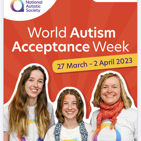 Image of World Autism Acceptance Week