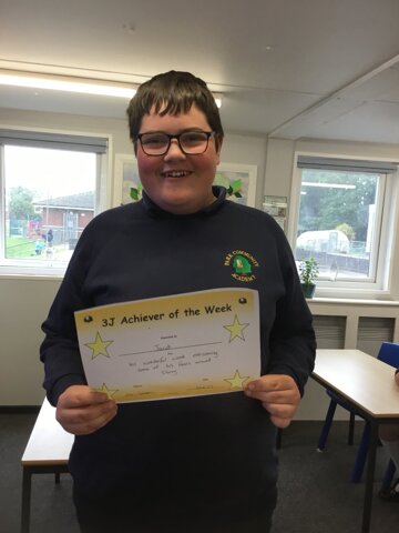 Image of Achiever of the week