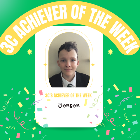 Image of Achiever of the Week