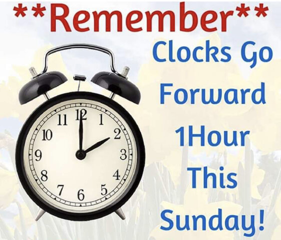 Image of Have you changed the time?
