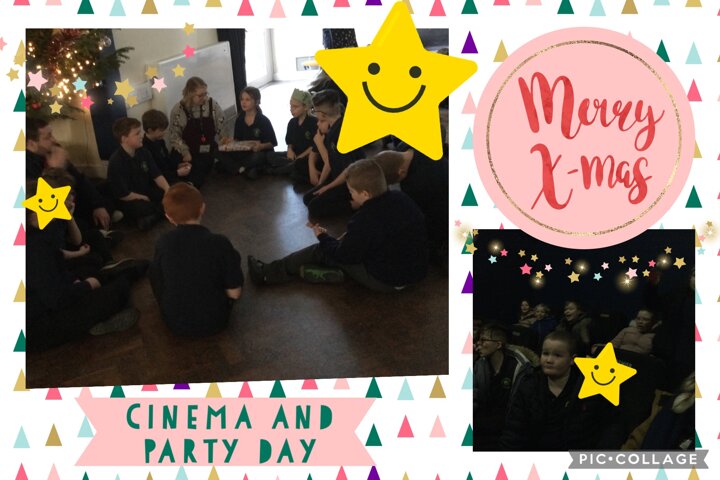 Image of Cinema and Party Day!
