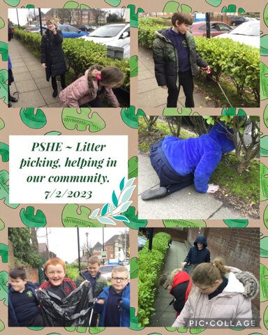 Image of PHSE: Litter picking