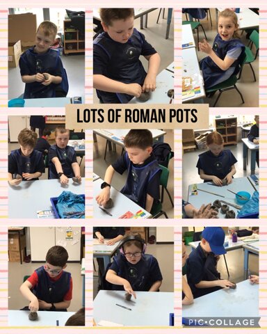 Image of Roman potters