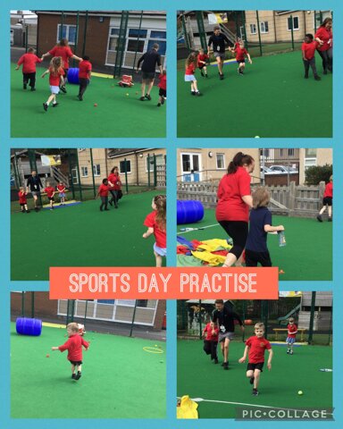 Image of Sports Day Practise 