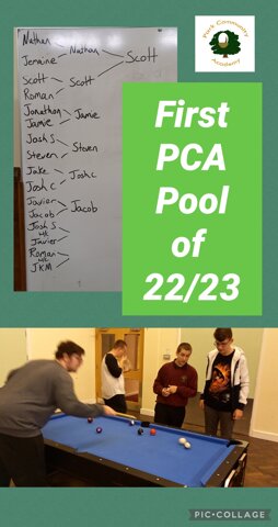 Image of Youth Club Pool Tournament in Full Swing