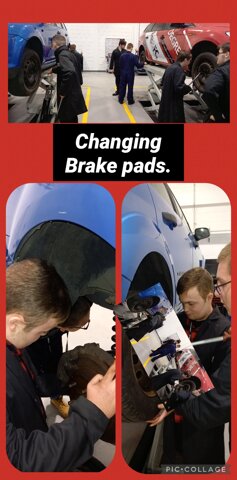 Image of Car Mechanics: Brake Callipers