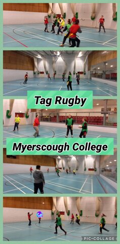 Image of Tag Rugby Taster at Myerscough College 
