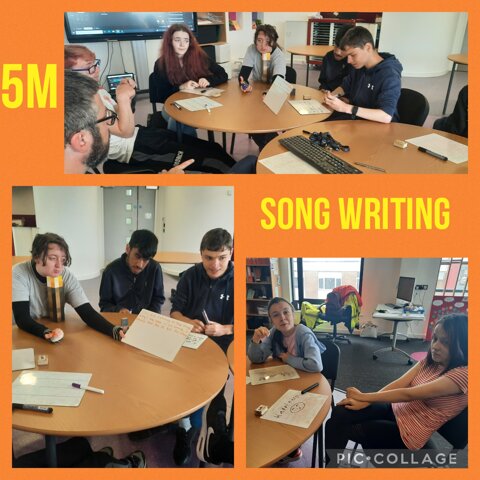 Image of 5M Song Writing