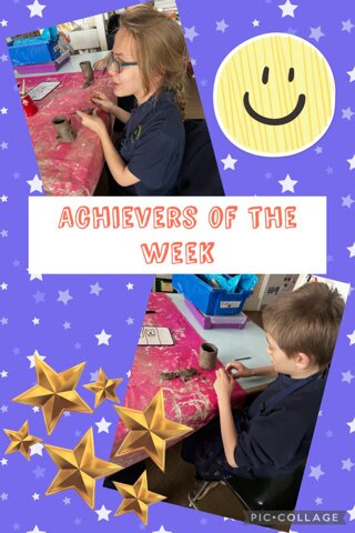 Image of Achievers of the week 
