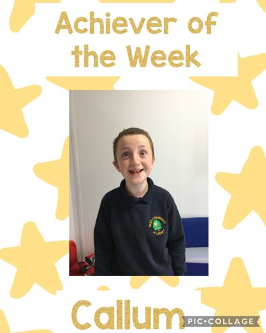 Image of Achiever of the Week