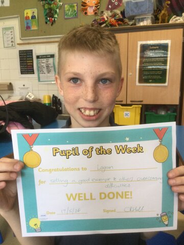 Image of Achiever of the Week 