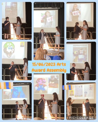Image of Arts Award Assembly