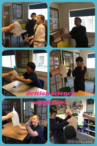 Image of British Science Week Fun