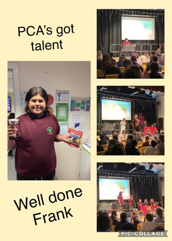 Image of Talent Show-Well done Frank