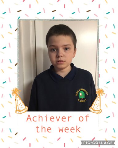 Image of Achiever of the week 