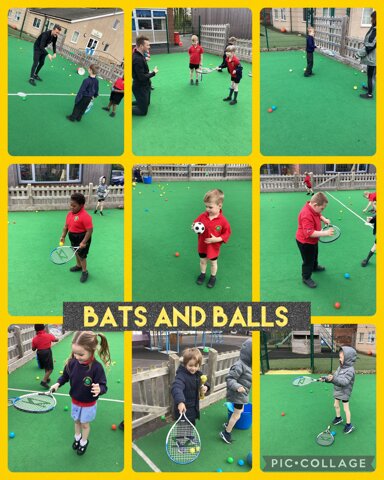 Image of Bats and balls! 