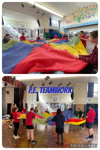 Image of P.E. Teamwork