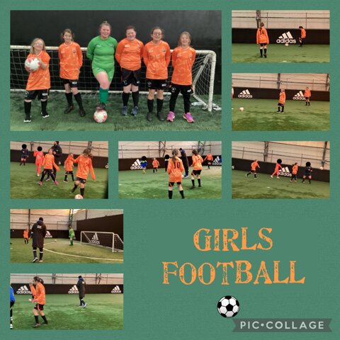 Image of Girls Football