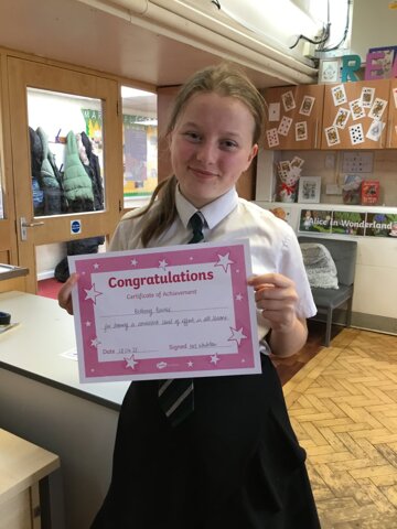 Image of 3W Achiever of the week