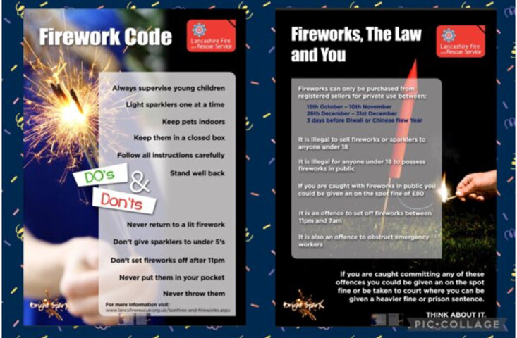 Image of Bonfire Night Safety 