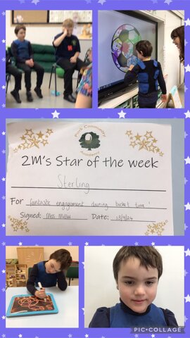 Image of 2Ms star of the week ⭐️ 