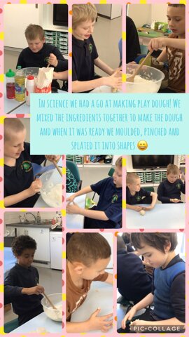 Image of Making play dough in science!