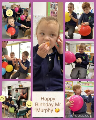 Image of Happy Birthday Mr Murphy 