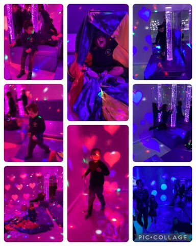 Image of Sensory room fun