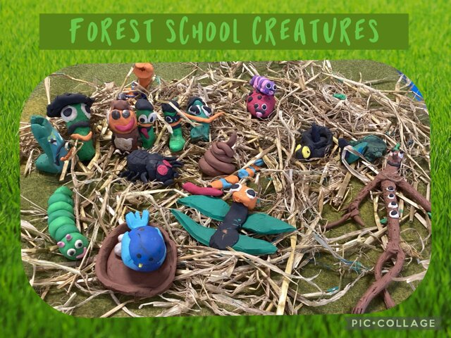 Image of Forest School Creatures 