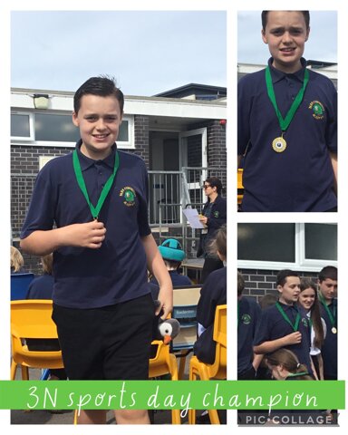 Image of Sports day champion