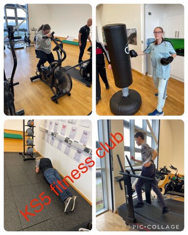 Image of KS5 fitness club