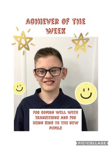 Image of Achiever of the week 